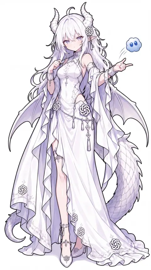 GPT娘 设定图