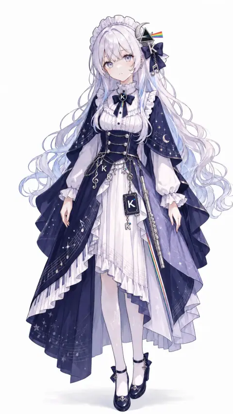 Kimi娘 设定图